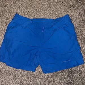 Columbia Women's Blue Shorts